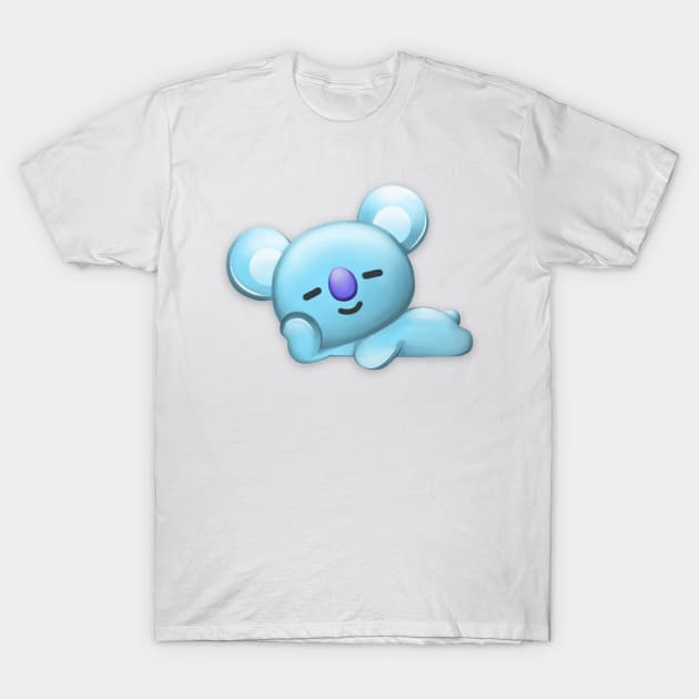 BT21 BTS KPOP CUTE KOYA KIM NAMJOON RM T-Shirt by moonquarius